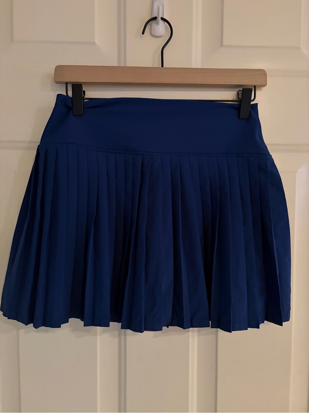 YPB Women’s Pleated Tennis Skirt Navy Blue Size M